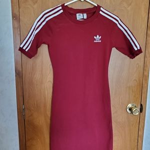 Adidas fitted dress. Size Small